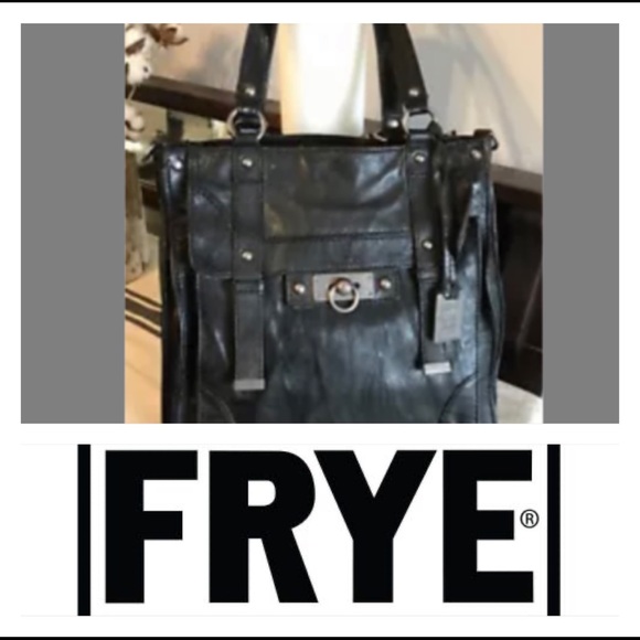 Frye Handbags - RARE FRYE CAMERON LEATHER TOTE